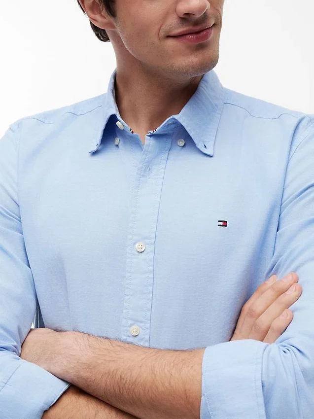 Camisa Oxford de corte regular Camisa Oxford de corte regular