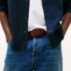 Camisa Oxford de corte regular Camisa Oxford de corte regular