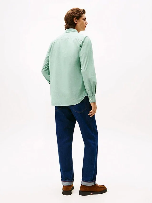 Camisa Oxford de corte regular Camisa Oxford de corte regular