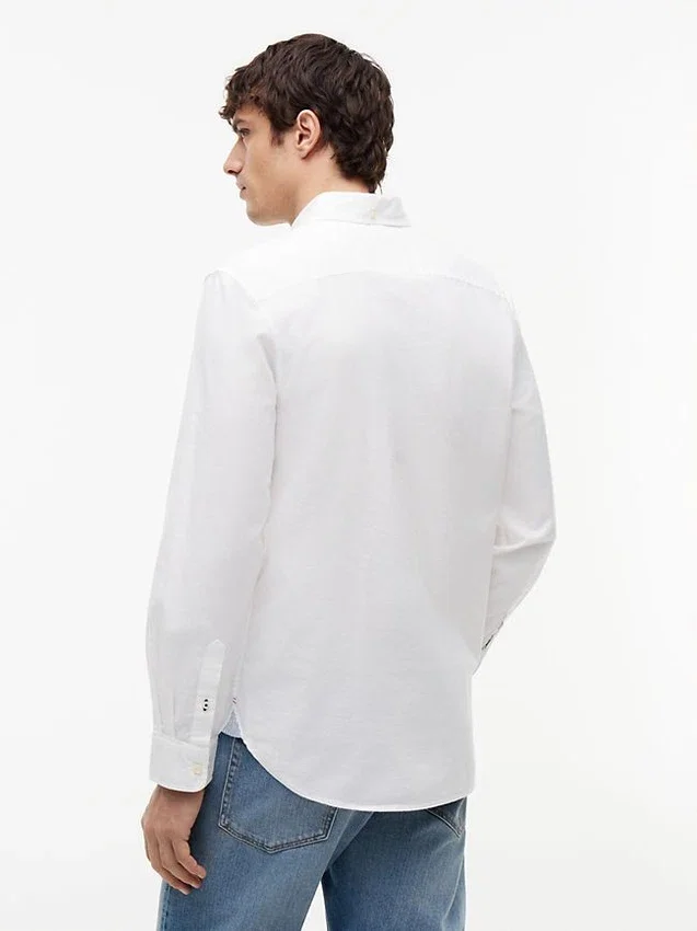 Camisa Oxford de corte regular Camisa Oxford de corte regular