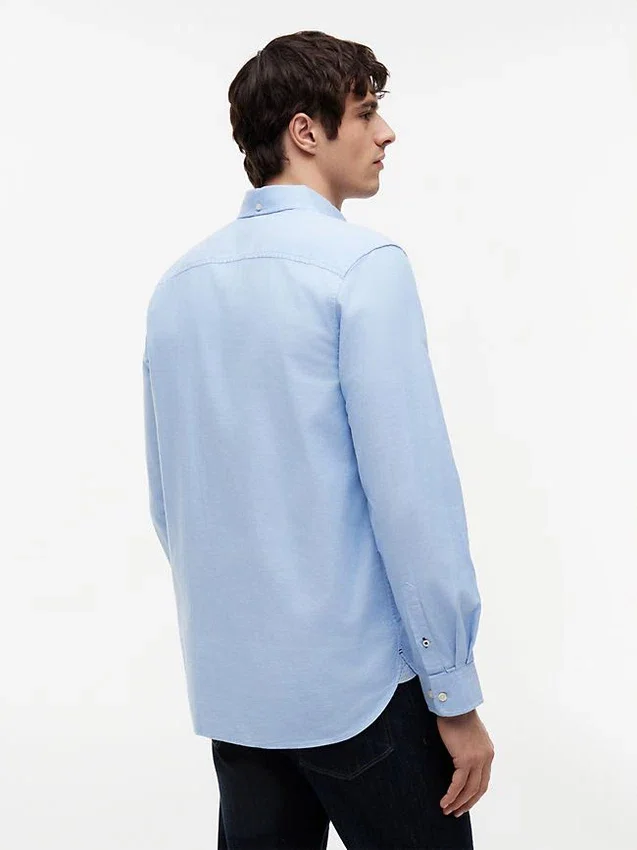 Camisa Oxford de corte regular Camisa Oxford de corte regular