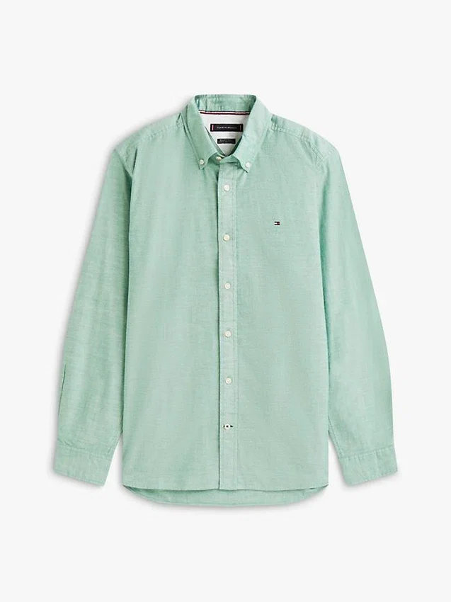 Camisa Oxford de corte regular Camisa Oxford de corte regular