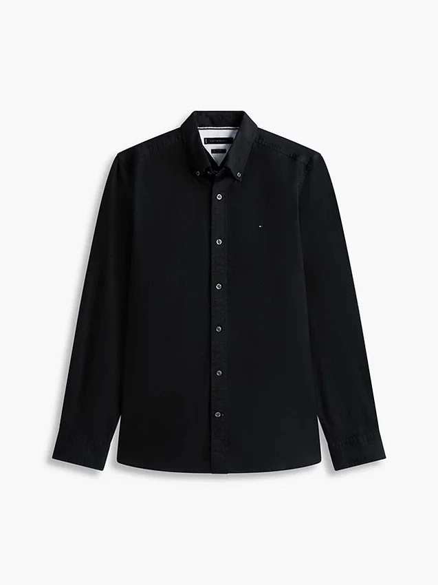 Camisa Oxford de corte regular Camisa Oxford de corte regular