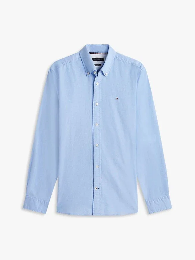 Camisa Oxford de corte regular Camisa Oxford de corte regular