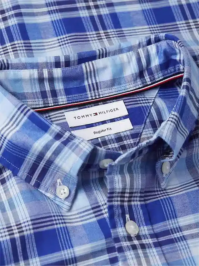 Camisa Oxford de corte regular Camisa Oxford de corte regular