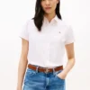 Camisa Oxford de manga curta Camisa Oxford de manga curta