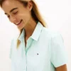 Camisa Oxford de manga curta Camisa Oxford de manga curta