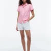 Camisa Oxford de manga curta Camisa Oxford de manga curta