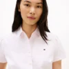 Camisa Oxford de manga curta Camisa Oxford de manga curta