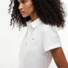 Camisa Oxford de manga curta Camisa Oxford de manga curta