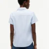 Camisa Oxford de manga curta Camisa Oxford de manga curta