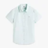 Camisa Oxford de manga curta Camisa Oxford de manga curta