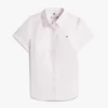 Camisa Oxford de manga curta Camisa Oxford de manga curta