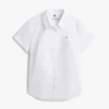 Camisa Oxford de manga curta Camisa Oxford de manga curta