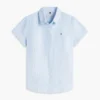 Camisa Oxford de manga curta Camisa Oxford de manga curta