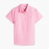 Camisa Oxford de manga curta Camisa Oxford de manga curta