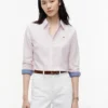 Camisa Oxford elástica de corte regular Camisa Oxford elástica de corte regular