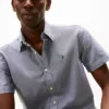 Camisa Oxford elástica de corte regular Camisa Oxford elástica de corte regular