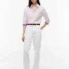 Camisa Oxford elástica de corte regular Camisa Oxford elástica de corte regular