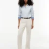 Camisa Oxford elástica de corte regular Camisa Oxford elástica de corte regular