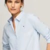 Camisa Oxford elástica de corte regular Camisa Oxford elástica de corte regular