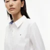 Camisa Oxford elástica de corte regular Camisa Oxford elástica de corte regular