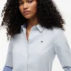 Camisa Oxford elástica de corte regular Camisa Oxford elástica de corte regular