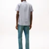 Camisa Oxford elástica de corte regular Camisa Oxford elástica de corte regular