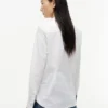 Camisa Oxford elástica de corte regular Camisa Oxford elástica de corte regular