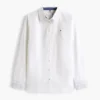 Camisa Oxford elástica de corte regular Camisa Oxford elástica de corte regular