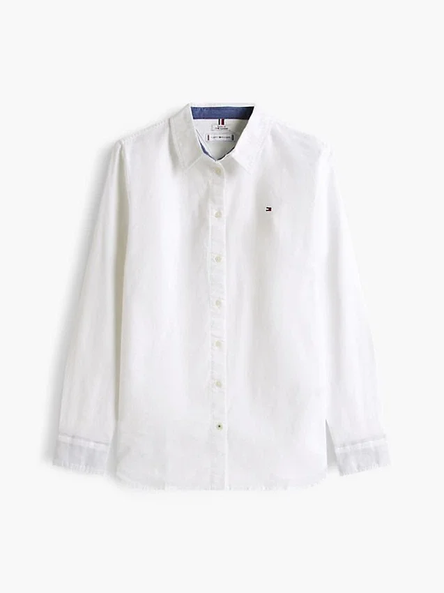 Camisa Oxford elástica de corte regular Camisa Oxford elástica de corte regular