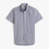 Camisa Oxford elástica de corte regular Camisa Oxford elástica de corte regular