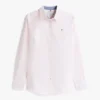 Camisa Oxford elástica de corte regular Camisa Oxford elástica de corte regular