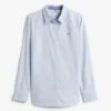 Camisa Oxford elástica de corte regular Camisa Oxford elástica de corte regular