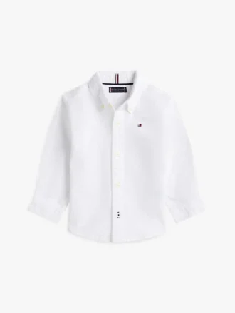 Camisa Oxford elástica para bebés