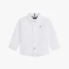 Camisa Oxford elástica para bebés
