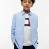 Camisa Oxford elástica para criança Camisa Oxford elástica para criança