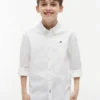 Camisa Oxford elástica para criança Camisa Oxford elástica para criança
