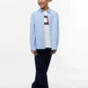 Camisa Oxford elástica para criança Camisa Oxford elástica para criança
