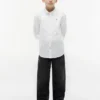 Camisa Oxford elástica para criança Camisa Oxford elástica para criança
