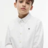 Camisa Oxford elástica para criança Camisa Oxford elástica para criança