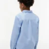 Camisa Oxford elástica para criança Camisa Oxford elástica para criança