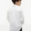 Camisa Oxford elástica para criança Camisa Oxford elástica para criança