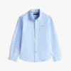 Camisa Oxford elástica para criança Camisa Oxford elástica para criança
