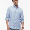 Camisa Oxford às riscas TH Performance Camisa Oxford às riscas TH Performance