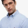 Camisa Oxford às riscas TH Performance Camisa Oxford às riscas TH Performance