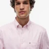 Camisa Oxford às riscas TH Performance