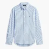 Camisa Oxford às riscas TH Performance Camisa Oxford às riscas TH Performance