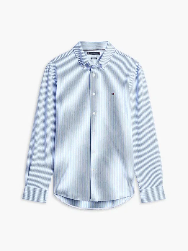 Camisa Oxford às riscas TH Performance Camisa Oxford às riscas TH Performance