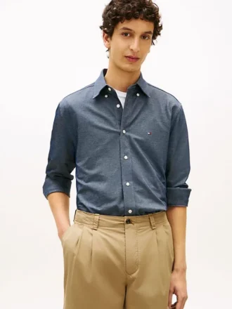 Camisa Oxford TH Performance